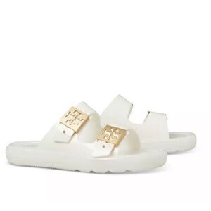 Tory Burch Buckle Bubble Jelly Sandal